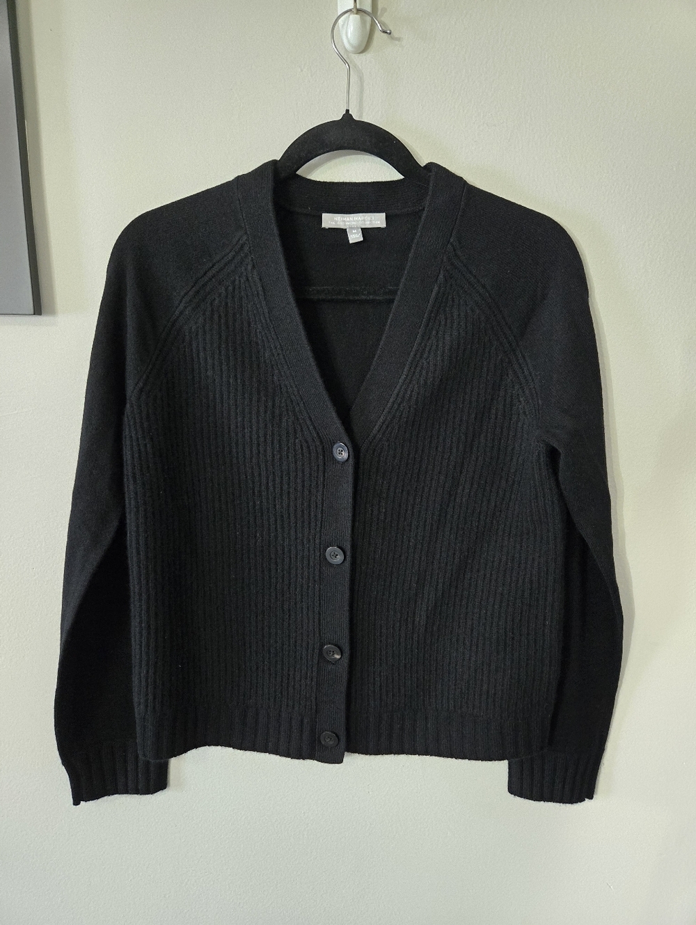 Neiman Marcus The Cashmere Collection 100% Cashmere Cardigan, M, NWOT